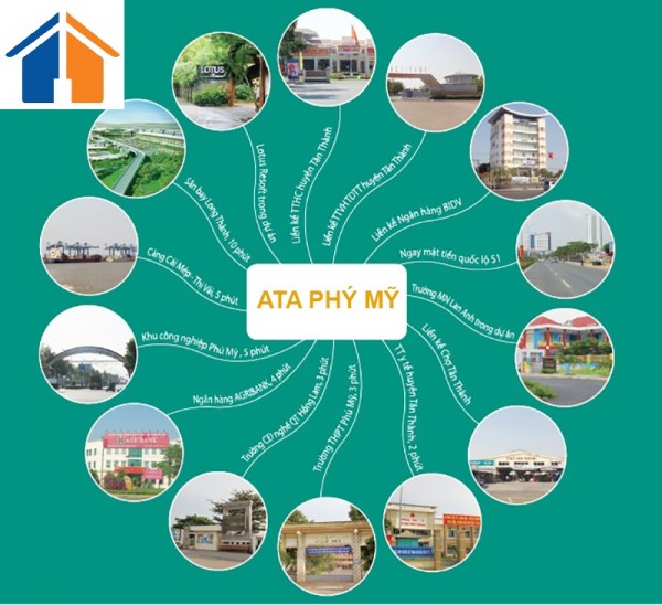 Phân tích giá đất dự án ATA Phú Mỹ mới nhất