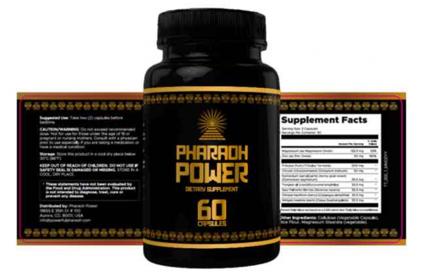 Pharaoh Power Male Enhancement Does It Improve Sex Drive and Sex Life, Naturally?