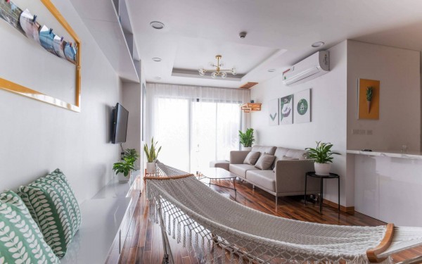 Phát ghen với căn hộ có cách xử lý không gian vô cùng thông minh