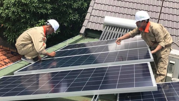Phát triển hệ thống điện mặt trời về nông thôn
