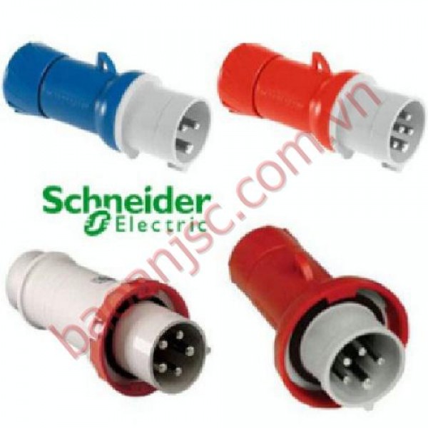 Phích cắm công nghiệp loại di động Schneider PK Series  PKE16M423