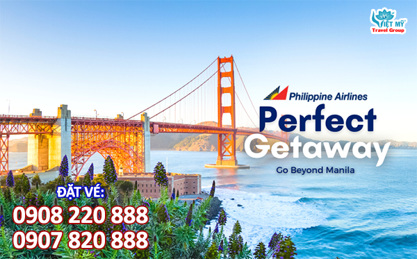 Philippine Airlines ưu đãi vé đến Manila và nối chuyến