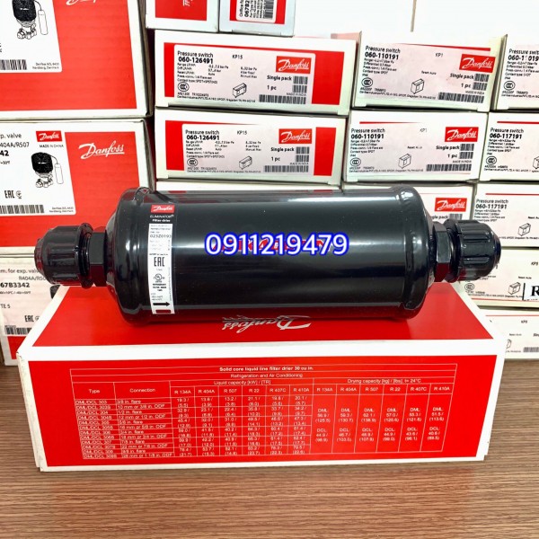 Phin lọc danfoss DML-306 