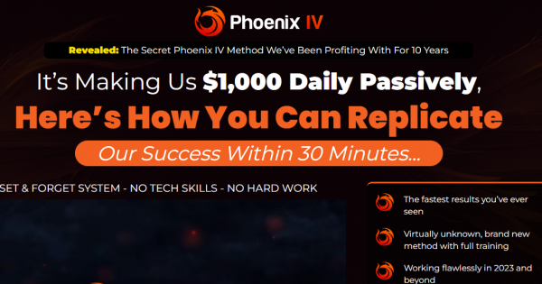 Phoenix IV Review ⚠️ Full Demo + OTO Links + Huge 5,000 Bonus