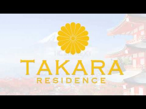 Phối cảnh nhà mẫu Takara Residence