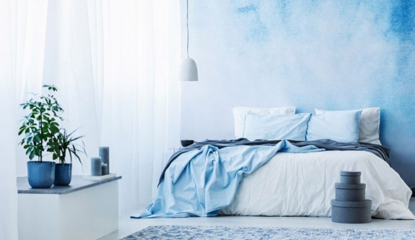 Phối màu nội thất cho phòng ngủ thêm sống động