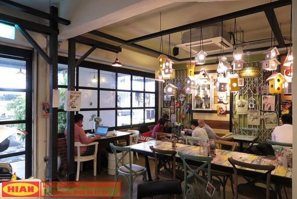 Phong cách cafe Vintage – góc cafe hoài cổ ngày xưa