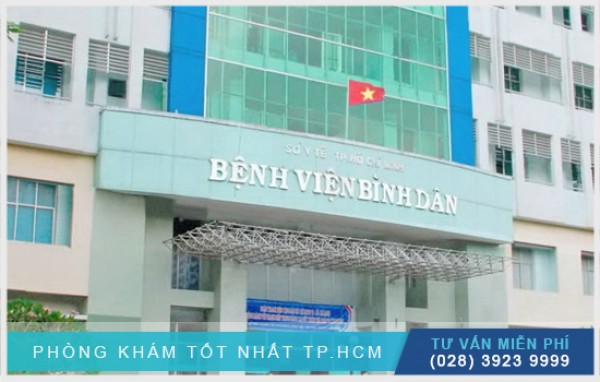 Phòng khám chuyên khoa nam học TPHCM 
