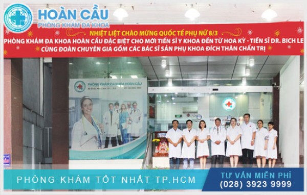 Phòng khám đa khoa hoàn cầu có moi tiền bệnh nhân như tin đồn