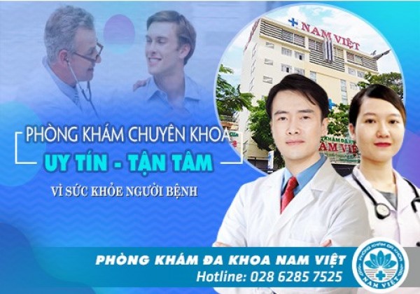 Phòng khám Đa khoa Nam Việt - địa chỉ khám nam khoa ở TP.HCM