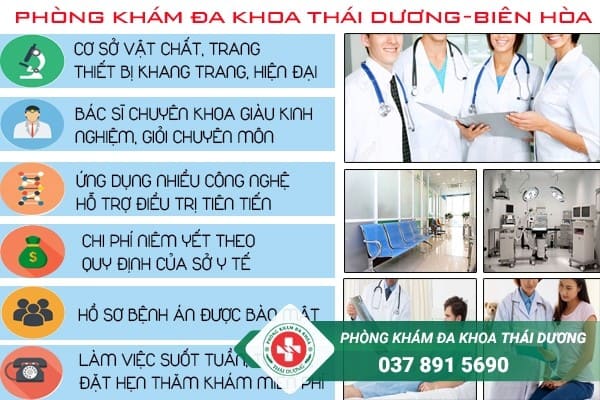 Phòng khám đa khoa tư vấn về căn bệnh phụ khoa ngoài giờ miễn phí, uy tín tại Biên Hòa Đồng Nai