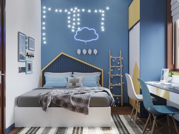Phòng ngủ bạn nên chọn màu sơn nào phù hợp nhất
