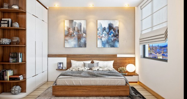 Phòng Ngủ Hiện Đại Cao Cấp - Mẫu Nội Thất Phòng Ngủ Hiện Đại 2022