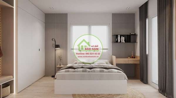 Phòng Ngủ Hiện Đại Tp.Hcm - Mẫu Nội Thất Phòng Ngủ Hiện Đại Đẹp