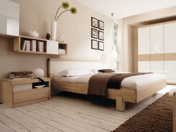 Phòng ngủ mang phong cách Nhật Bản thư thái và tĩnh tại