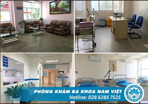 Phpfng khám phụ khoa Nam Việt điều trị bệnh hàng đầu quận 10 hiện nay 