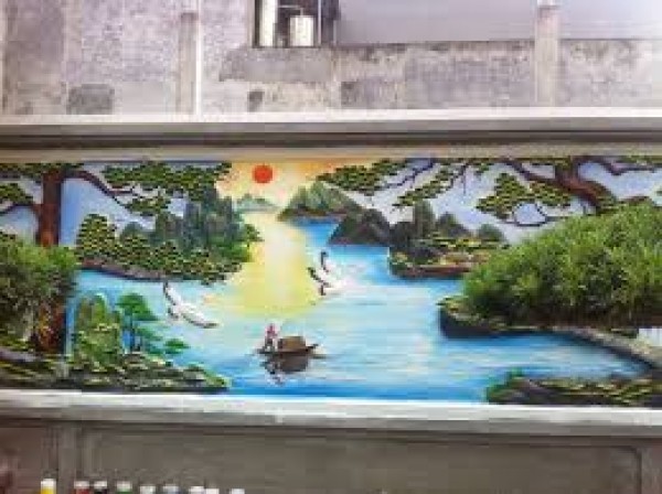 phù điêu Tùng hạc và ý nghĩa của nó