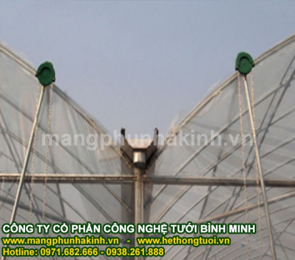 Phụ kiện nhà kính, vật tư nhà kính, thanh nẹp zigzag cài màng, thanh nẹp C, zigzag lo xo
