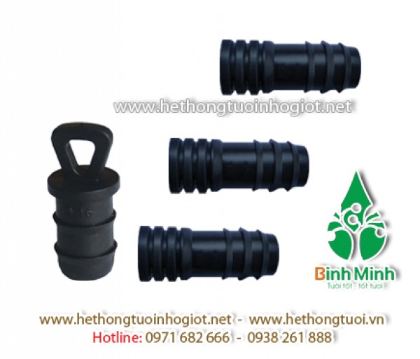 Phụ kiện tưới nhỏ giọt,bịt ống pe,đai khởi thủy,khớp nối ống,dùi đục lỗ tưới cây nhỏ giọt