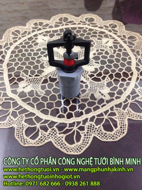 Phun sương azud tây ban nha, phun sương azud tưới hoa, phun sương làm mát, phun sương tại hà nội
