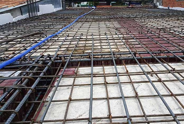 Phương pháp làm mát tuần hoàn giúp giải nhiệt khi thi công bê tông