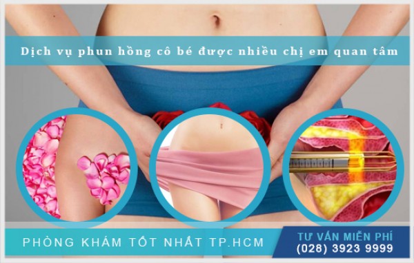 Phương pháp phun hồng cô bé