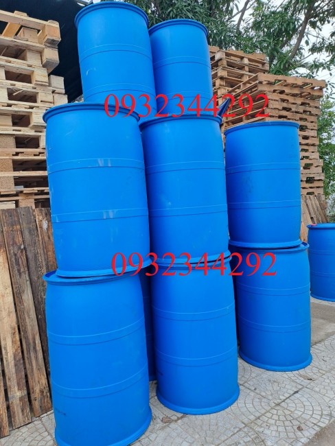 Phuy nhựa mới 98% thanh lý giá rẻ 0932344292 - 0905568292 - 0905749968