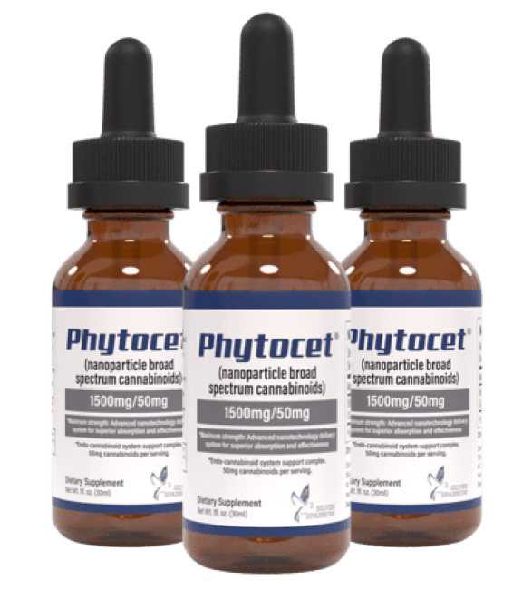 Phytocet CBD Oil Non Psychoactive Zero THC Formula To Reduce Everyday Stress(Work Or Hoax)