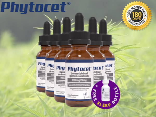 Phytocet CBD Oil Reviews (2022): Does It Work Or A Scam?