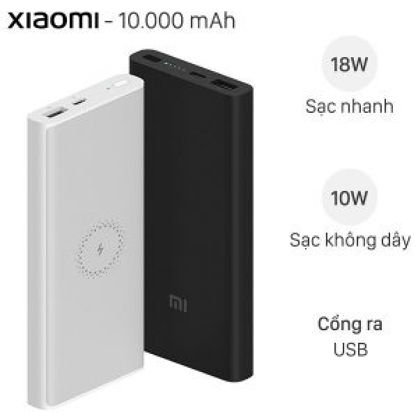 Pin sạc dự phòng Xiaomi