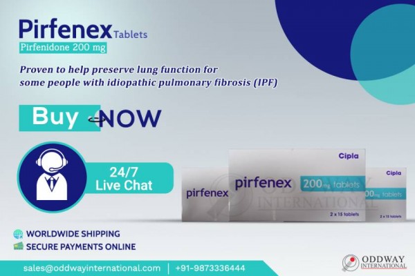 Pirfenex 200 mg Bảng 30 Giá trực tuyến