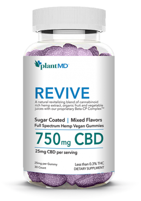 Plant MD CBD Gummies - The Natural Way to Manage Your Pain