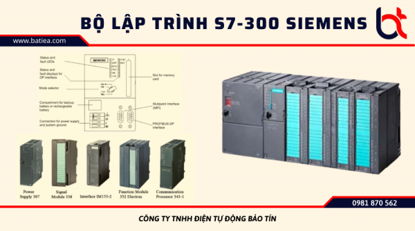 PLC S7-300, tổng quan simatic S7-300 Siemens