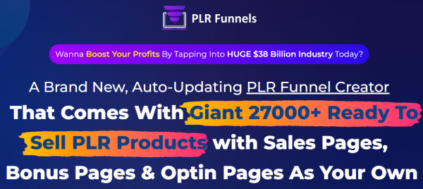 PLR Funnels OTO 2023: Full 7 OTO Details + 3,000 Bonuses + Demo