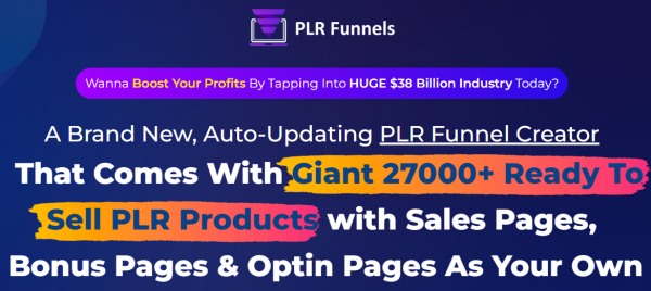 PLR Funnels OTO Upsell - New 2023 Full OTO: Scam or Worth it? Know Before Buying