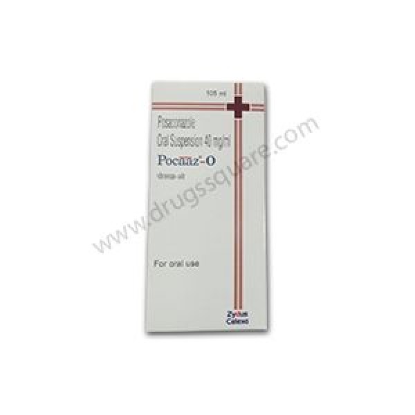 Pocaaz O 40mg/ml Posaconazole Oral Suspension