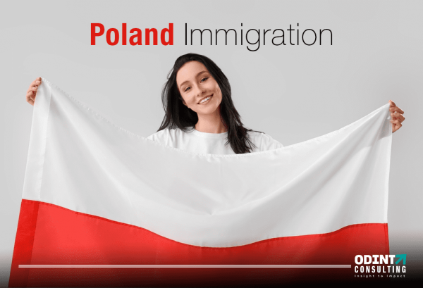 Poland Immigration from India