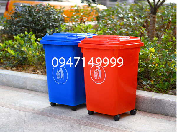 Poliva cung cấp thùng rác 240l bền đẹp nhất hiện nay