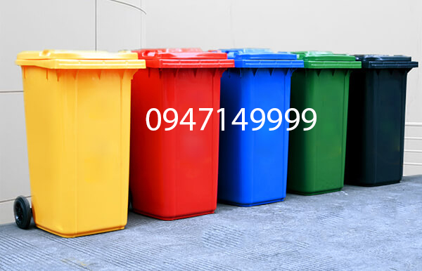 Poliva là địa chỉ uy tín chuyên phân phối thùng rác 240l có chất lượng cao