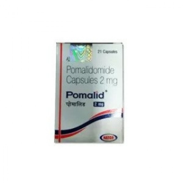 Pomalidomide 2 mg - Buy Pomalid 2mg Online at Lowest Price