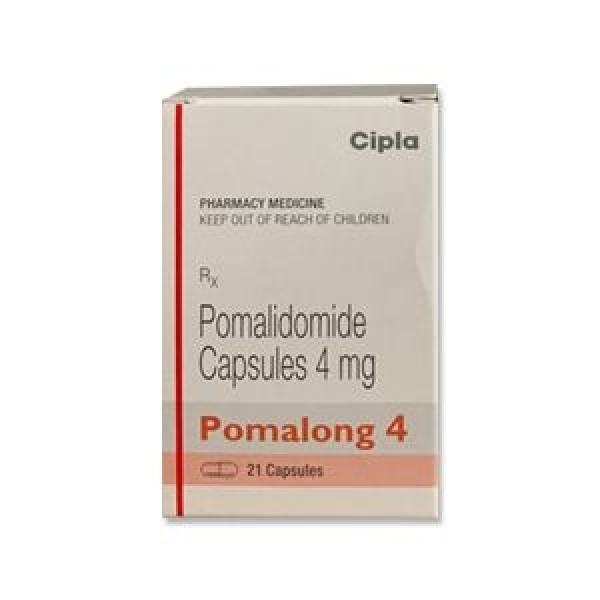 Pomalong 4 mg Viên nang - Cipla Pomalidomide