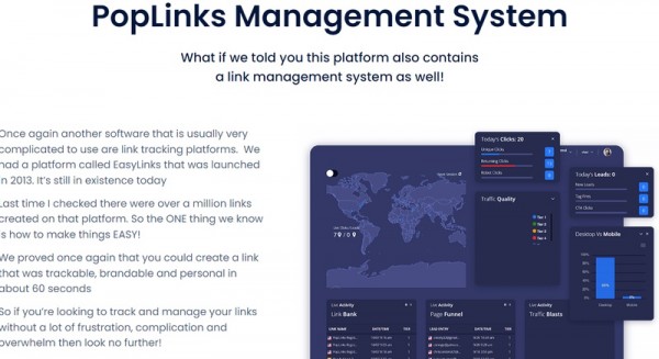 Poplinks OTO – 88New 2023 OTO Full Links + Mega 2,000 Bonuses Value $1,153,856