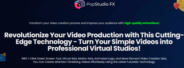 PopStudio FX OTO 2023: Full 3 OTO Details + 3,000 Bonuses + Demo