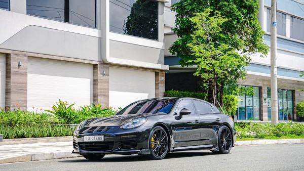 PORSCHE PANAMERA SX 2014 ĐỘ SƯƠNG SƯƠNG VÀI TRĂM TRIỆU TIỀN ĐỒ CHƠI