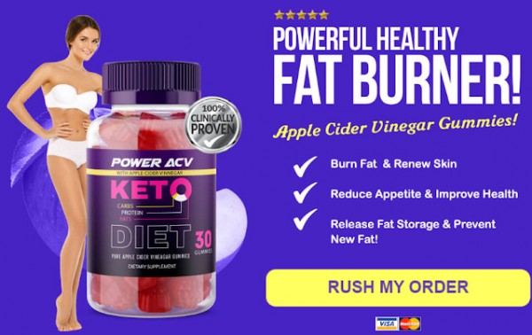 Power ACV Keto Diet Gummies Canada: Cost, Ingredients, Facts, Price & Side Effects?