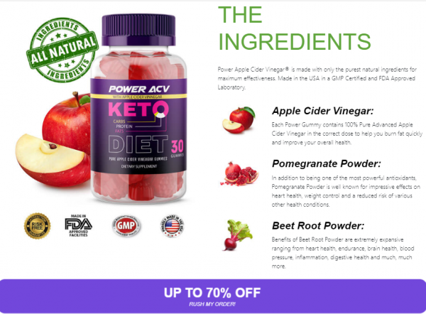 Power ACV Keto Diet Gummies  Canada: The Revolutionary Way to Burn Fat!