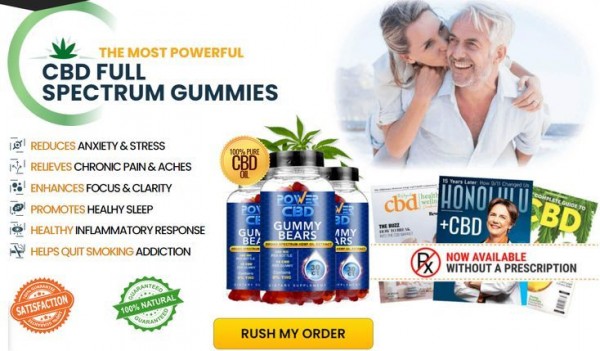 Power CBD Gummies Reviews, Side Effects, How to Purchase?
