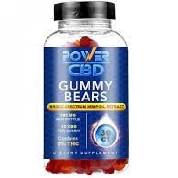 Power CBD Gummies Reviews: [ Warning  Scam Alerts] Is It Really Work