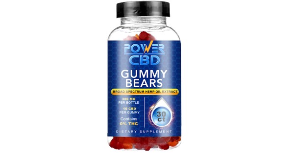 Power CBD Gummy Bears Reviews UK Price, Benefits!