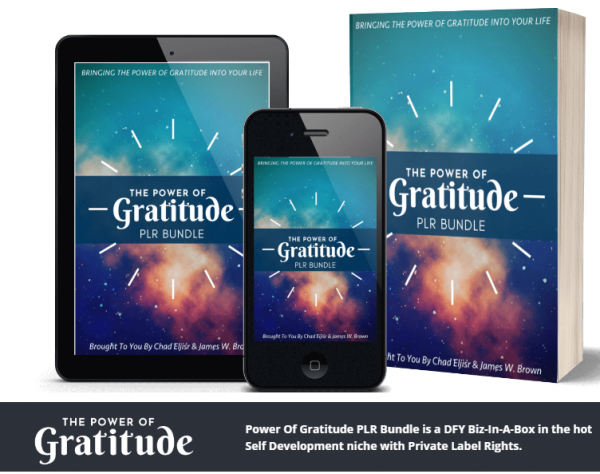 Power Of Gratitude PLR OTO - 2022 Full 3 OTO Upsell Links + 88VIP 2,000 Bonuses Value $1,153,856